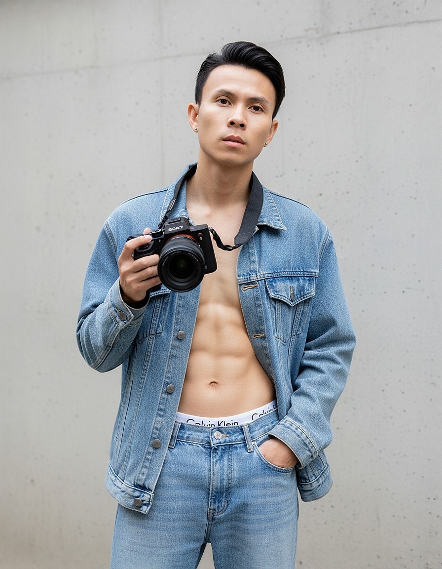 วิสันทัศน์ของทัชคนหลังเลนส์ ช่างภาพผู้มีเอกลักษณ์