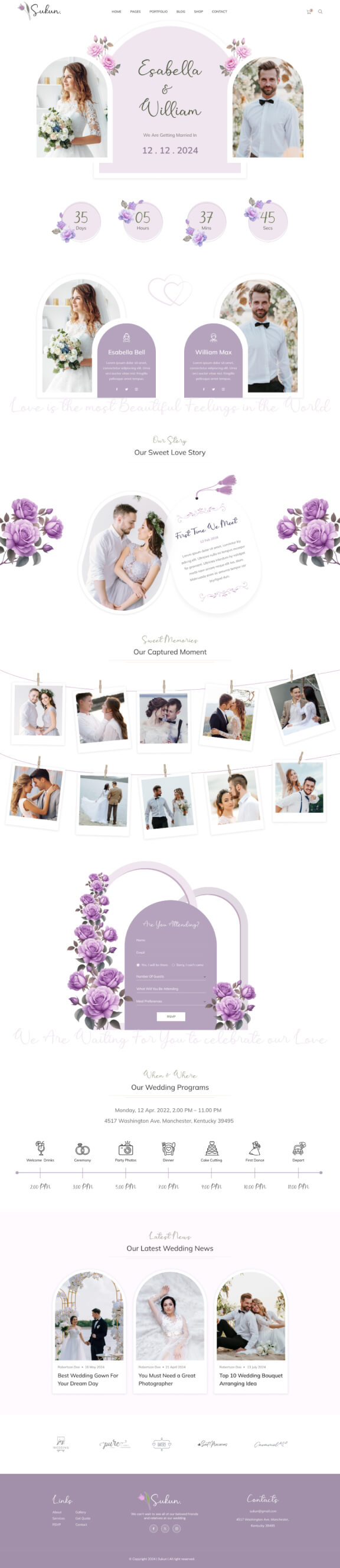 ระบบสมุดอวยพรออนไลน์ สำหรับงานแต่งงาน